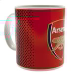 Arsenal FC Fade Design Keramisk Mugg I Acetatbox 9 x 8cm Röd/Vit Red/White/Navy 9 x 8cm