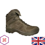Haix Black Eagle Athletic 2.0 V Gore-Tex GTX Mid Sage Military Boots UK 3.5