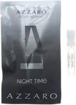 Azzaro Pour Homme Night Time Vial Eau de Toilette 1.5ml x 12