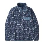 Patagonia M's LW Synch Snap-T P/O New Visions: New Navy