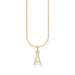 Thomas Sabo Halsband BOKSTAV A Guld KE2240-414-14