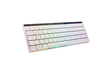 ASUS ROG Falchion RX - tastatur - low profile - tysk - hvid