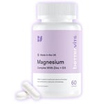 Magnesium Complex | 3 Types Glycinate, Malate, Citrate | Potent Dose
