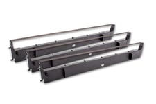 3 x bande d'encrage vhbw de type Epson C13S015020, S015020 pour imprimante matricielle Epson LX 1050, LX 1050+, LX 1170 II, MX-100, RX-100, T-750.