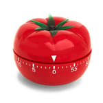 AIWEIYER Kitchen Timer,Tomato Mechanical Kitchen Timer,60 Minutes Cartoon Timer for Cooking Baking,Mechanical Kitchen Ring Alarm Tool for Cooking Food Countdown Timer Clock