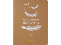 Moleskine Harry Potter Wingardium 2024 Anteckningsbok, Xl, 15X21cm, Begränsad Upplaga