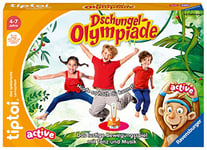 RAV tiptoi Active Dschungel-Olympiade 00129