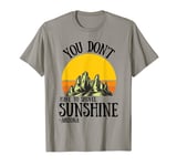 You Don't Have To Shovel Sunshine Funny Arizona Vacation T-Shirt