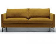 Sits - Impulse 2,5-sits Soffa Lux Moss Mustard