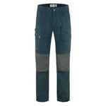 Fjallraven 87178-570-050 Vidda Pro Ventilated TRS M Pants Men's Mountain Blue-Basalt Size 44/S