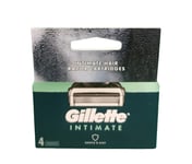 Gillette Intimate Hair Razor Cartridges - Pack Of 4 ⭐⭐⭐⭐⭐ ✅