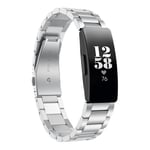 Metallarmband Fitbit Inspire/Inspire HR/Inspire 2 Silver