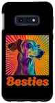 Coque pour Galaxy S10e Besses Dog Best Friend Puppy Love