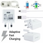 SAMSUNG EDGE FAST QUICK CHARGER & MICRO USB CABLE for Samsung J3 Pro