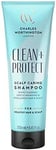 New Clean And Protect Scalp Caring Shampoo Blue Deeply Cleanse With A Skincar U
