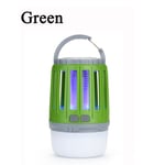 Mosquito Killer Lamp Pest Repeller Insect Trap Green