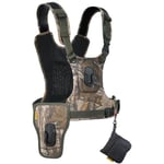 Harnais pour 2 Appareils Photo Cotton Carrier G3 Camouflage Realtree