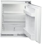 Indesit INBUL011UK Under Counter Fridge - Stainless Steel