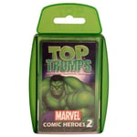 Top Trumps: Marvel Comic Heroes 2 Card Game