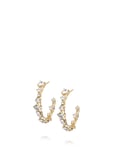 Mini Antonia Gold Accessories Jewellery Earrings Hoops Gold Caroline Svedbom
