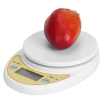 5kg 1g Portable Jewelry Scale Electronic Digital Food Weight Scale Kitchen