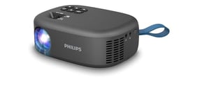 Philips NeoPix 113, Mini-vidéoprojecteur True HD 720p avec Duplication d’écran Wi-FI bibande intégré