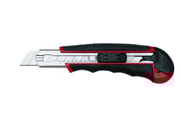 Wedo 78418, 1,8 Cm, Metall, Gummi, Svart, Röd, Silver, 150 G, 1 Styck, 170 X 45 X 20 Mm