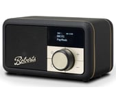 ROBERTS Revival Petite DAB+/FM Retro Bluetooth Radio - Black