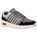 2024 K-Swiss Mens Rival T Trainers Classic Laced Casual Lightweight Sneakers