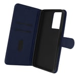 Folio Oppo A57 / A57s Case and Video Stand Navy