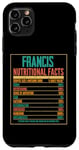 Coque pour iPhone 11 Pro Max Faits sur Francis Nutritiona