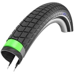 Schwalbe Big Ben Urban Performance Tyre - 27.5" Black / RaceGuard 2.0" Wired