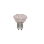 LEDlife 5W LED-spot - Transparent, RA 93, 230V, GU10 - Dimbar : Inte dimbar, Kulör : Varm