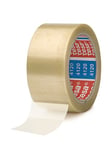 Tesa 04120 – 00007 PVC Clear Buff Parcel Packing Tape 66 m x 38 mm