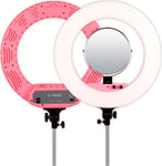 Ringlampe - 48W Pink Vlogger