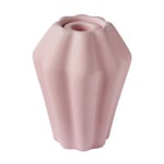 PotteryJo Birgit vase/lysholder 14 cm Lily rosa