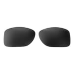 New Walleva Black Polarized Replacement Lenses For Oakley Gauge 8 M Sunglasses
