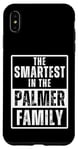 iPhone XS Max Smartest in the Palmer Family Name Case