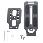 1 Set DSLR Camera Vertical L Bracket Replacement Compatible with DJI Ronin S/SC