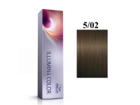 Wella Professionals, Illumina Color, Permanent Hair Dye, 5/02 Matte Natural Light Chestnut, 60 ml