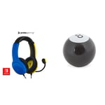 PDP Headset LVL40 Stereo Nintendo Switch Yellow & Blue [Amazon Exclusive] & Funtime ET7530 Mystic Infinity Ball
