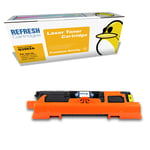 Refresh Cartridges Replacement Yellow Q3962A/122A Toner Compatible With HP