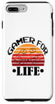 Coque pour iPhone 7 Plus/8 Plus Gamer For Life Sessions de jeu tard dans la nuit Équipement de niveau supérieur