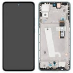 Motorola Edge 30 LCD-skärm - Grön