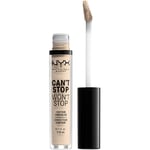 NYX Professional Makeup Can't Stop Won't Concealer Fair - 3 ml