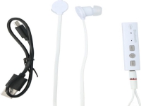 Grundig White headphones