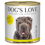 Dog's Love Adult 6 x 800 g - Kylling