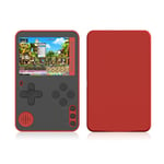Mini Console De Jeux Vidéo Portable Rétro, Écran Lcd Couleur 3.4 Pouces, 8 Bits, 500 Jeux Classiques Intégrés, Pour Enfants
