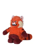 Disney Turning Red, Panda Mei, 25Cm Toys Soft Toys Stuffed Animals Orange Simba Toys