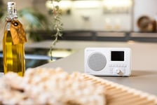 Pure ELAN-ONE FM/DAB+ Radio with Bluetooth - White